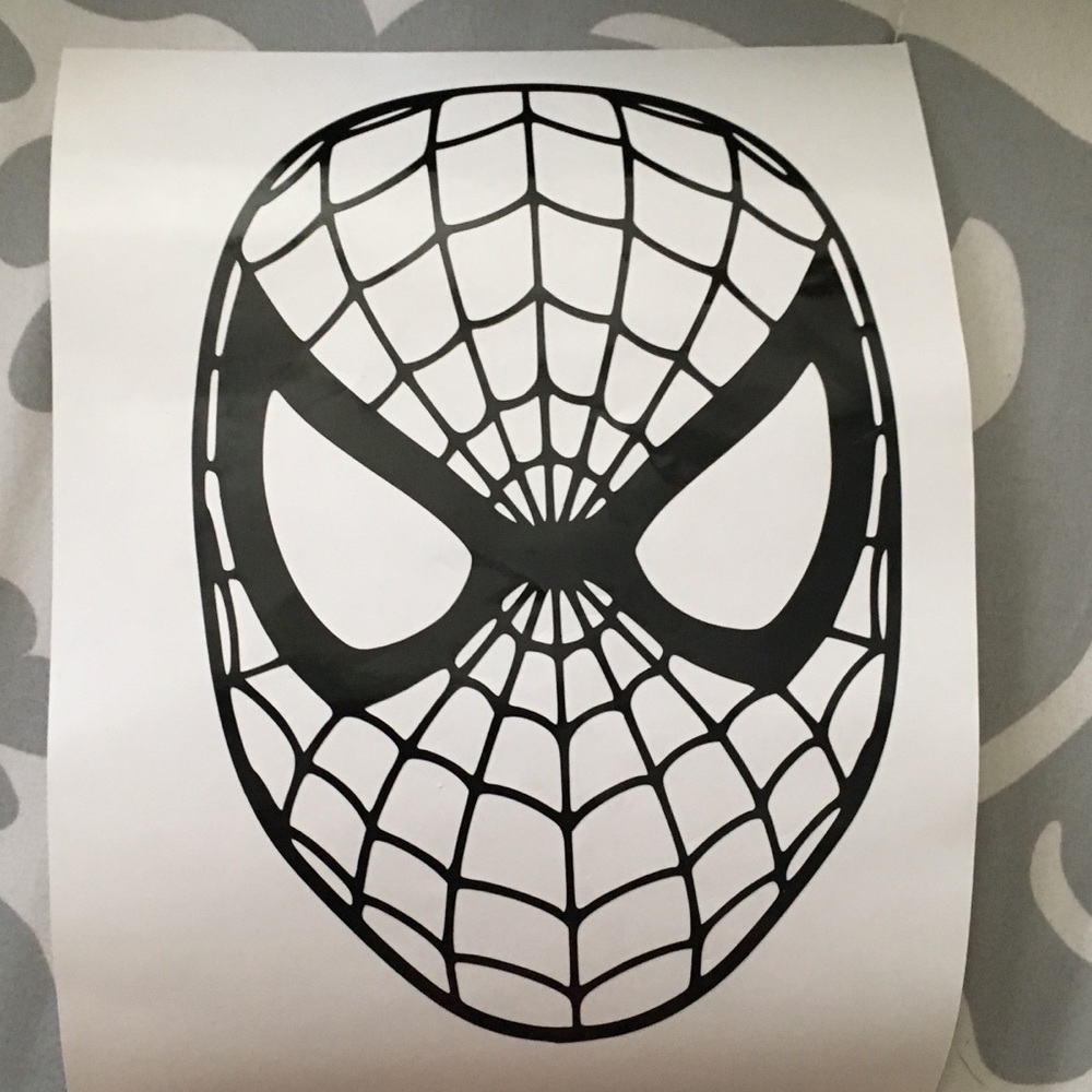 Spider-Man decal